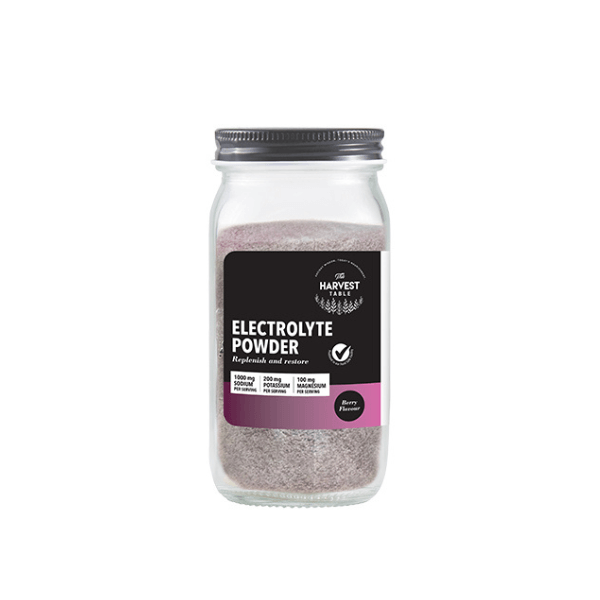 The Harvest Table Electrolyte Powder - Berry flavour