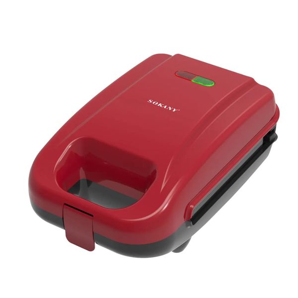 Sokany 5in1 Sandwich Non-Stick Coating Egg Waffle Maker Toaster Machine