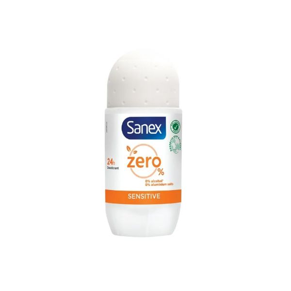 Sanex Roll On Men Sensitve - 6 x 50ml