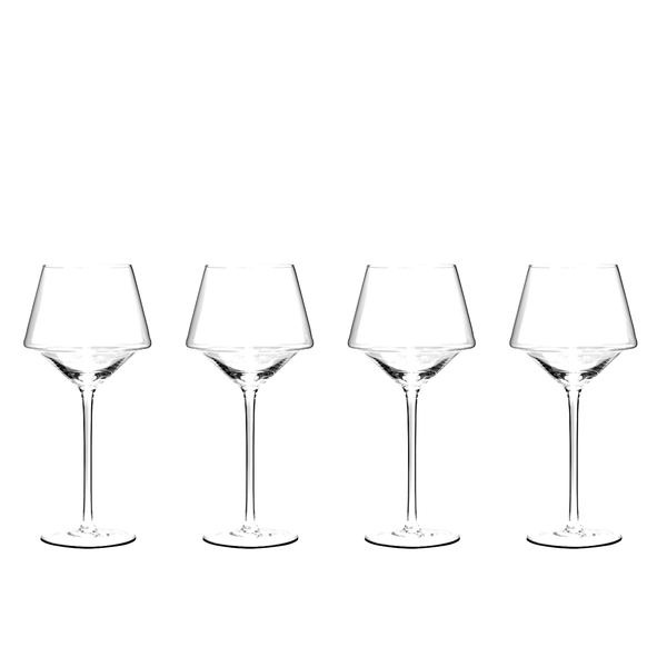 Carrol Boyes Wine Glass Set of 4 - Edge