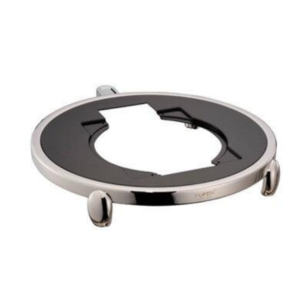 Castello Prem Table Top Round Frame &amp; Induction Warmer