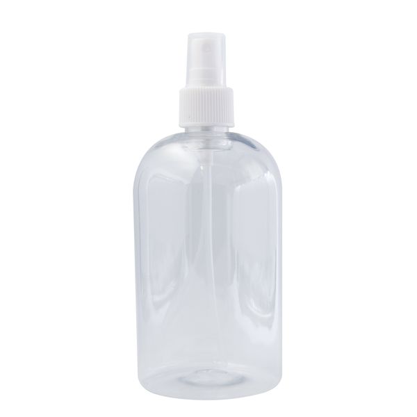 Lumoss - Boston Bottle PET with Spray Cap 500ml - 5 Pack