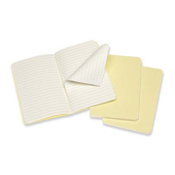 Moleskine Cahier Tender Yellow Pocket Ruled Journal