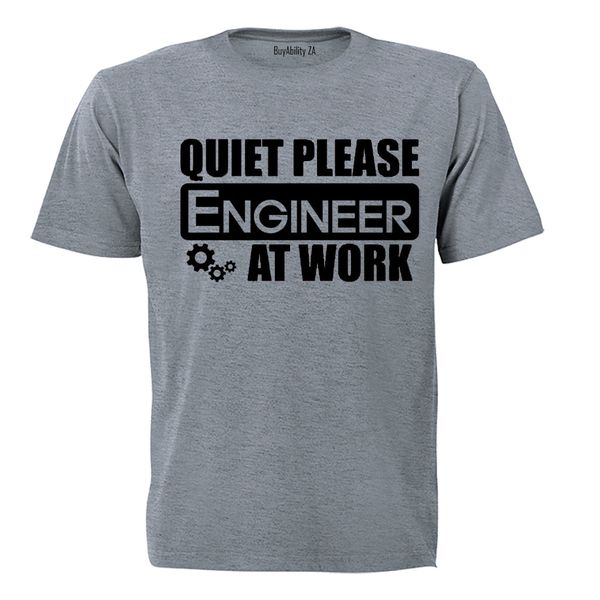Mens - T-Shirt - Grey image