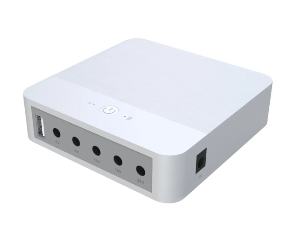 Mini DC UPS and POWER BANK