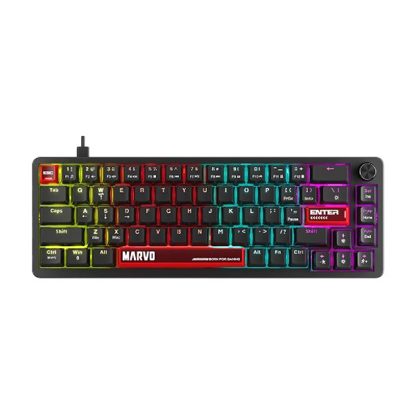 MARVO KG935 RGB Mechanical Gaming Keyboard - Blue Switch