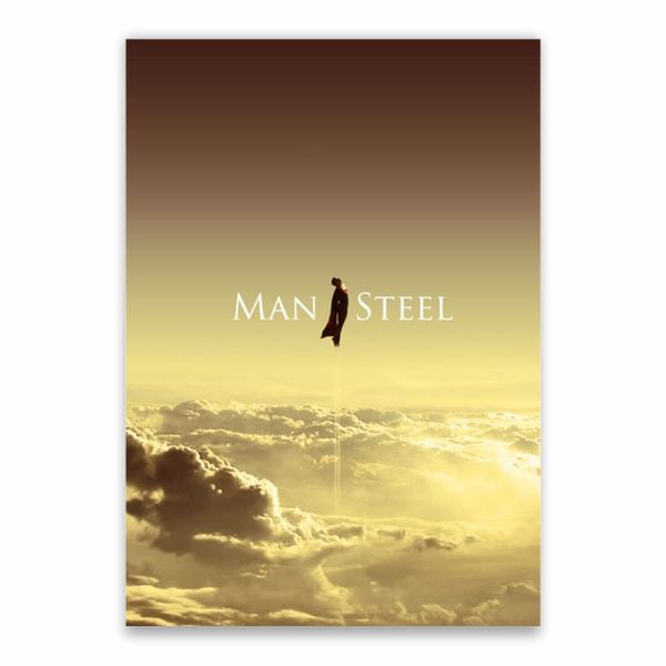 Man of Steel Flight Poster - A1