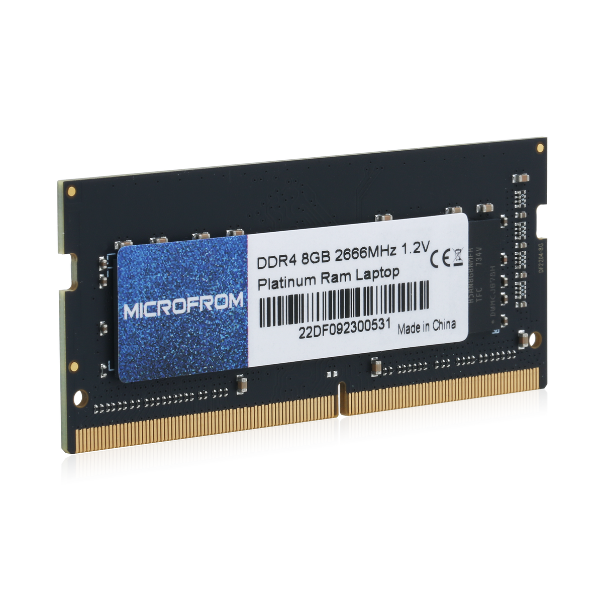 DDR4 2666V 8GB 2枚　SK hynix Micron Microfrom Platinum 8GB DDR4 2666MHz Laptop Ram - Hynix chipset