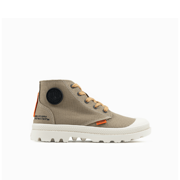 Palladium KIDS Pampa Dug Khaki