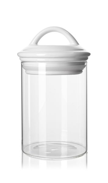 Olala Storage Jar 950ml White