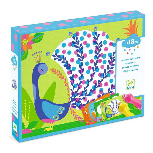 Djeco Little Ones - Draw Dots