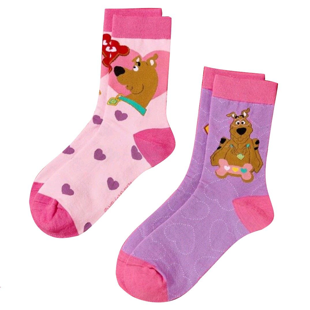scooby-doo-pink-and-purple-socks-2-pairs-shop-today-get-it-tomorrow