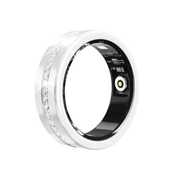ARKIMD 2026 Diamond Fashion Women Smart Ring IP68 Waterproof Lady