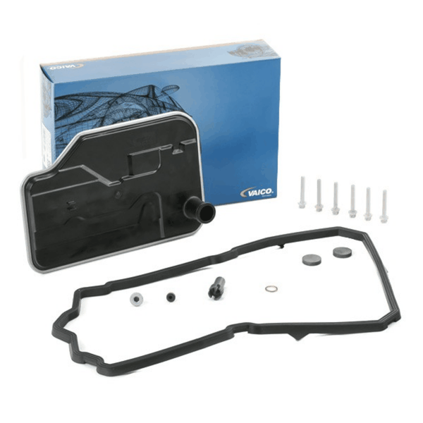 Vaico V30-2256-BEK Transmission Filter Kit Compatible with Mercedes-Benz