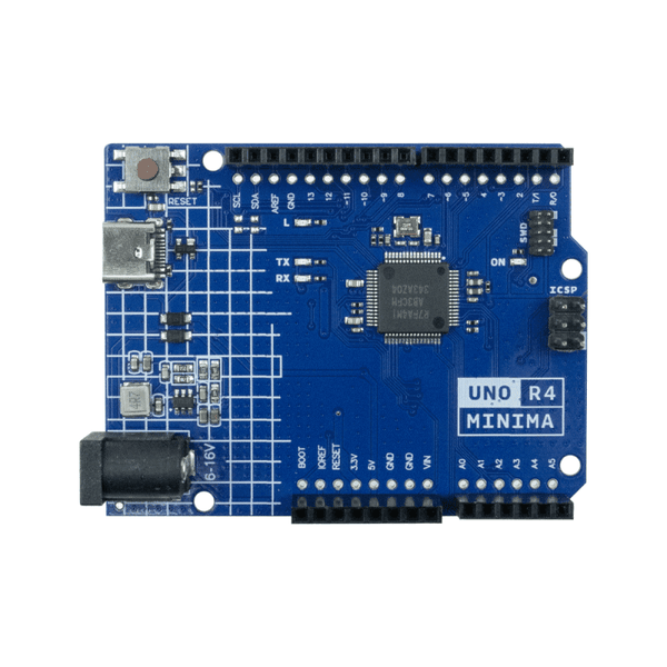 Robotico Arduino-Compatible UNO R4 Minima
