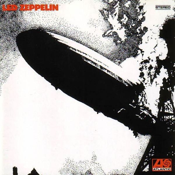Led Zeppelin I Remastered 180g Vinyl LP (2014 Reissue) - Classic Rock Album