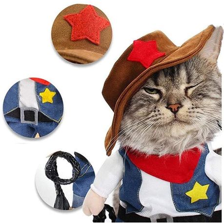 Cat 2024 sheriff costume