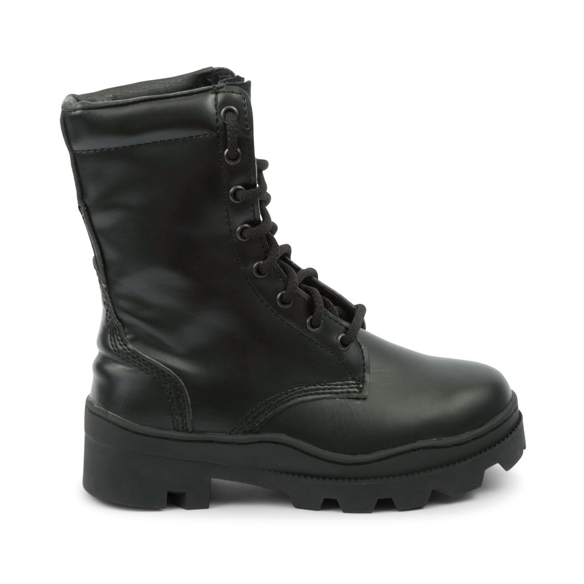 Tie up sale combat boots