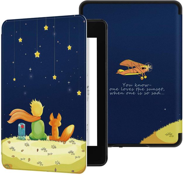 Ayotu Case Fits Kindle Paperwhite 10th Generation - The Boy and Fox