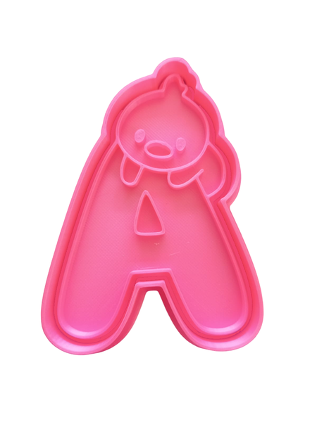 Cute Letter A image