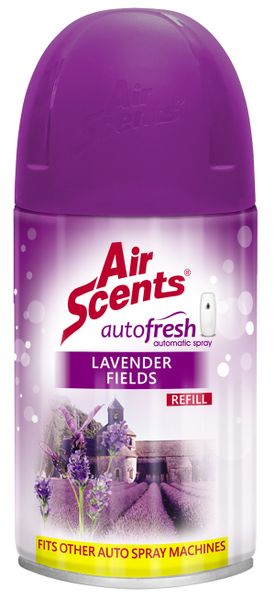 Shield Airscents Automatic Spray Refill Lavender Fields 250ml