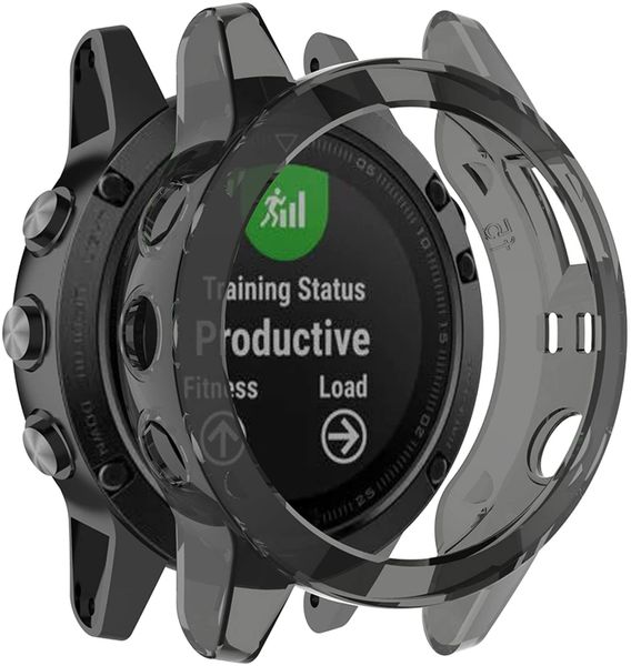 Protective case cover for Garmin Fenix 5-Black