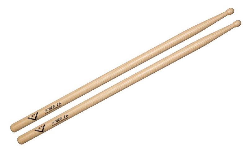 Vater Power 5A Wood Tip Drumsticks