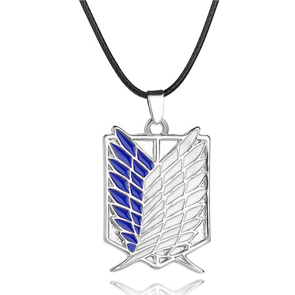 Attack On Titan Survey Corp Necklace
