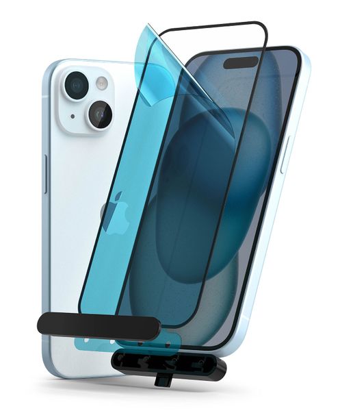 Premium Tempered Glass Screen Protector for iPhone 16 / iPhone 15