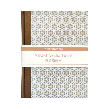 Potentate 200gsm Hardcover Mixed Media Book A4 - 40 Sheets Image