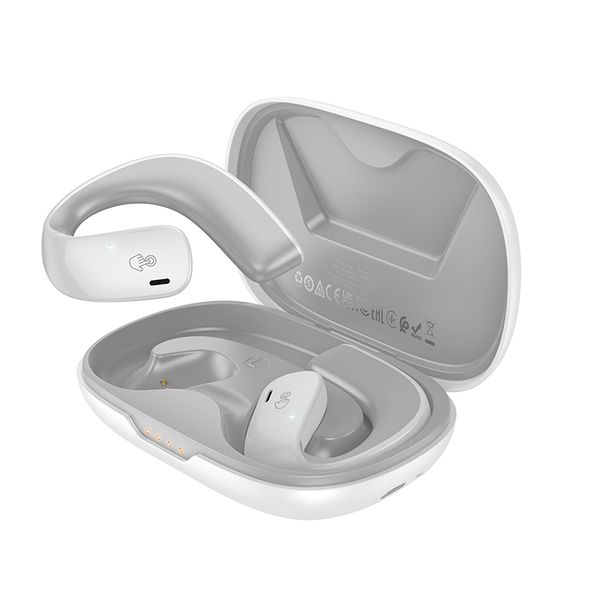 TWS Bluetooth Earphones Wireless Earpods - White