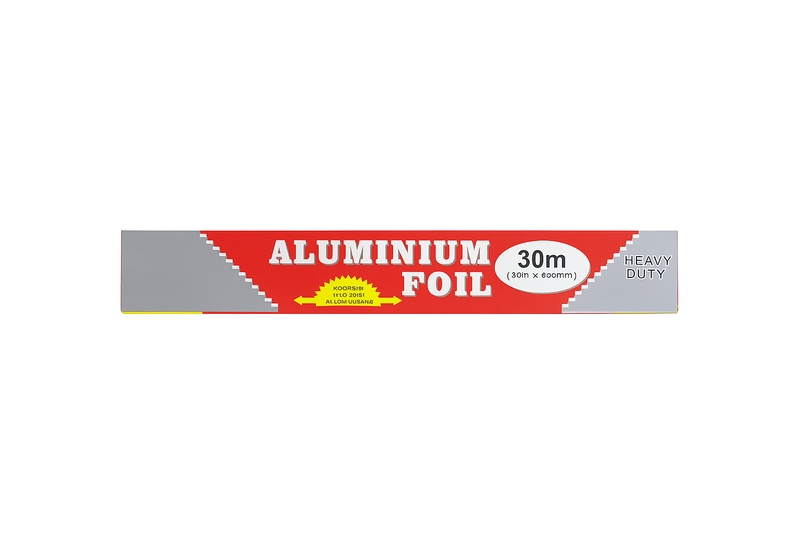Aluminum Foil 30M L - Extra Strong! Wrap, grill