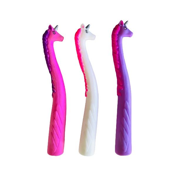 Unicorn Finger Puppets for Story Telling (Set of 9) Assorted Colours