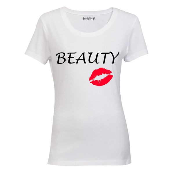Ladies - T-Shirt - White image