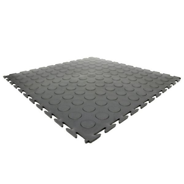 PVC Interlocking Gym Tiles 10 SQM - 40 Pieces