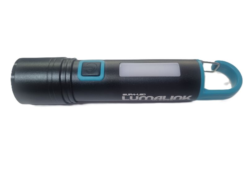 Supa-Led Lumalink Rechargeable Torch - 330 Lumens