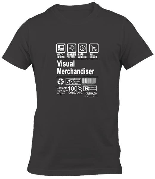 TUP White T-Shirt - Merch