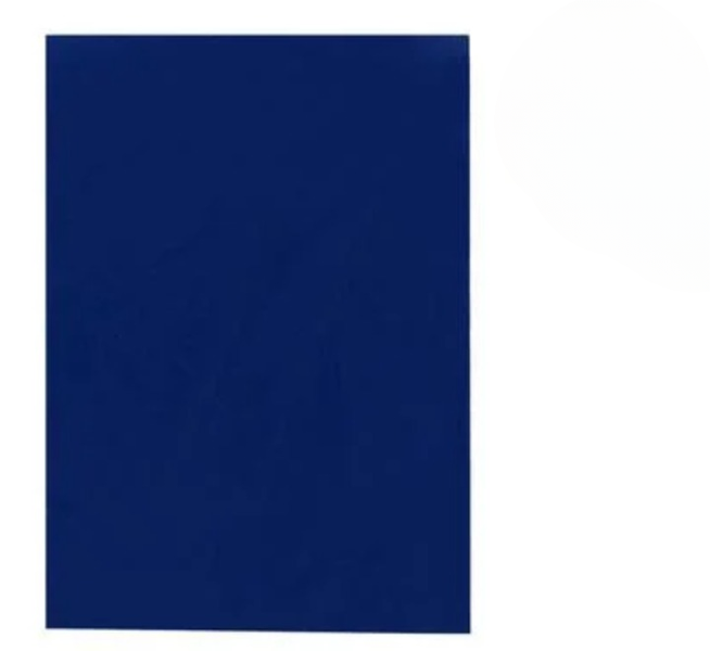 Professional Blue A4 160g Art Board - Perfect for Scrapbooking &amp; Projects