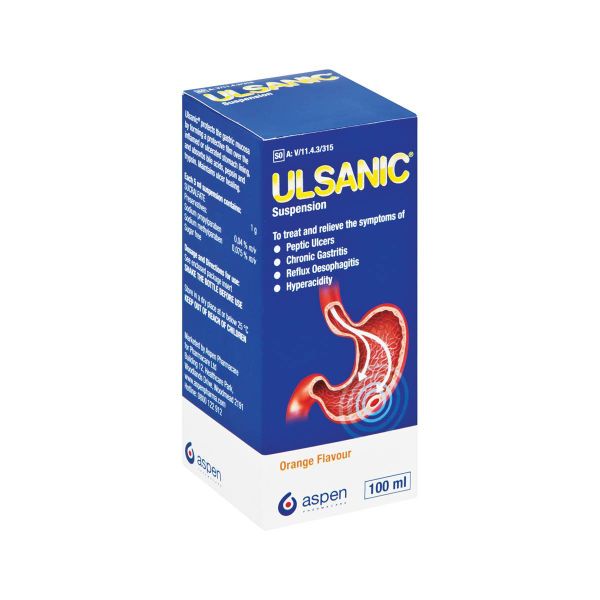 Ulsanic Suspension 100ml Orange
