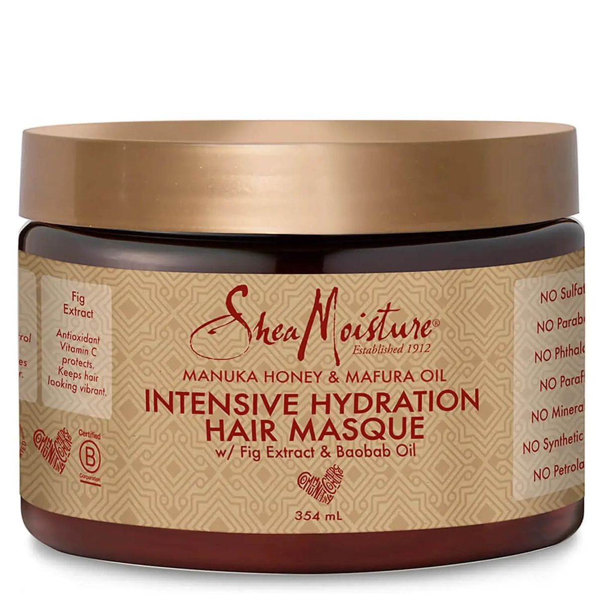 Shea Moisture Manuka Honey & Mafura Oil Intensive Hydration Hair Masque