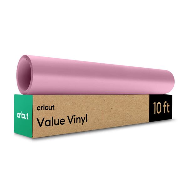 Cricut Value Vinyl 30.5 cm x 3 m Pink