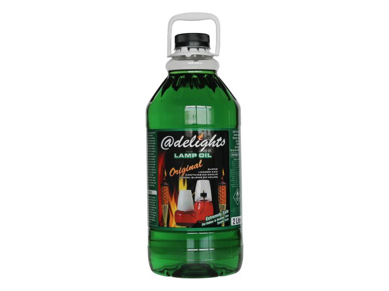 @Delight Lamp Oil Green 6 x 2L