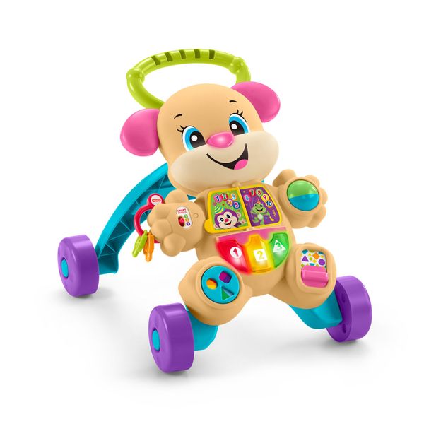 Fisher-Price Laugh &amp; Learn Smart Stages Learn With Sis Walker Musical Walking Toy