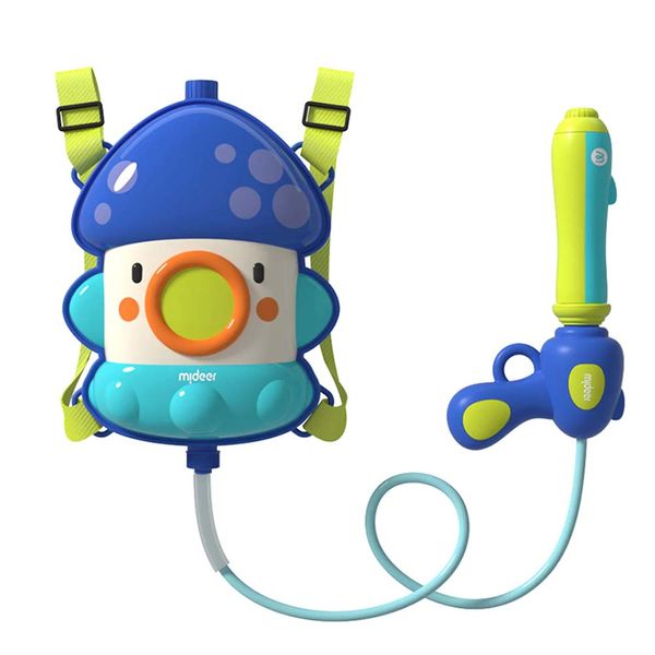 Mideer Backpack Water Gun - Octopus