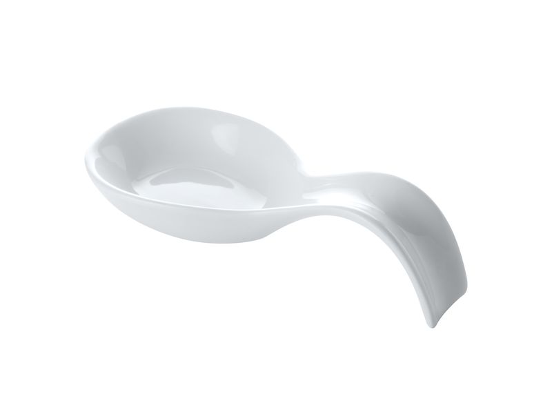 Maxwell and Williams White Basics - Spoon Rest 23cm - Set of 6