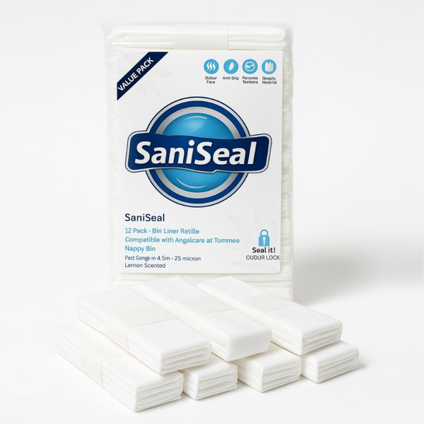 Saniseal 12 Pack - Angelcare &amp; Tommee Tippee Com image