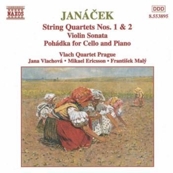 JANACEK STRING QUARTETS NOR. 1&amp;2 (CD / Album)