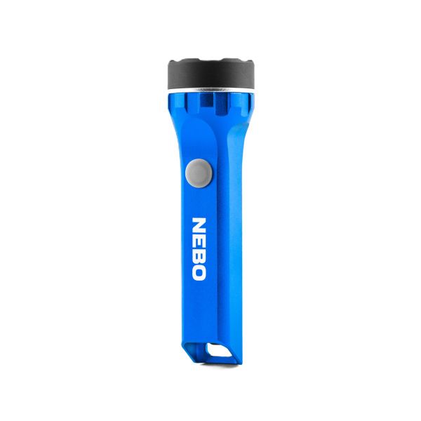 Nebo Luxtreme Nano Rechargeable Pocket Torch (Blue) - 420 Lumen