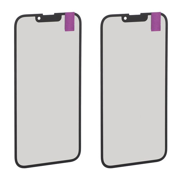 2Pcs Front Glass Compatible With iPhone 13/13 Pro
