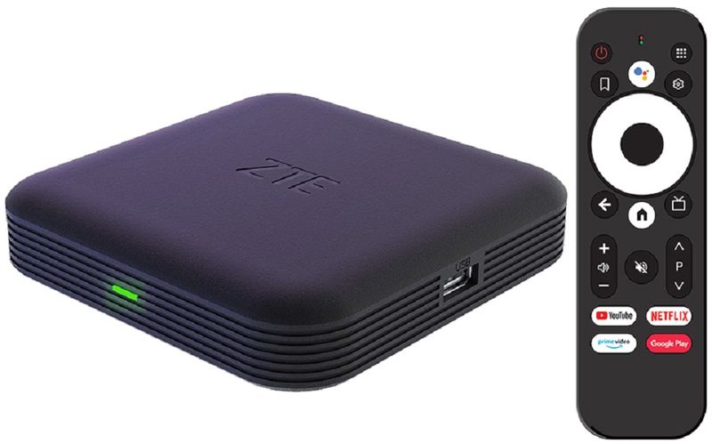 ZTE zBox 1 (ZTESRB1) HD Streamimg Media Player